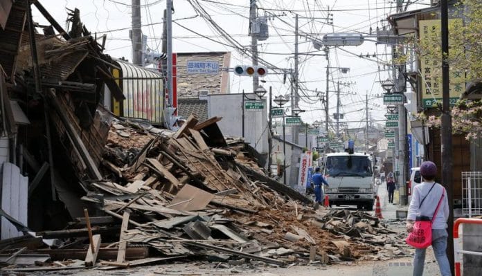 Alrededor de 50 muertos por el terremoto del 1 de enero en Japón