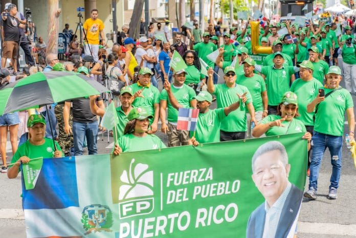 Fuerza del Pueblo recorre sectores de San Juan, Puerto Rico