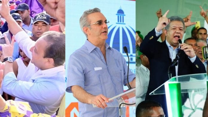 Candidatos políticos agotarán intensa agenda este fin de semana