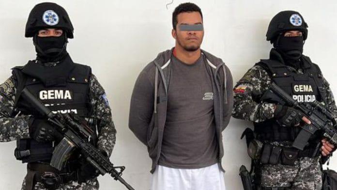 Capturan en Ecuador a alias 'El Gringo', líder de uno de los frentes de FARC