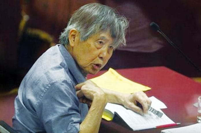 Fiscalía de Perú pide arresto domiciliario para Fujimori