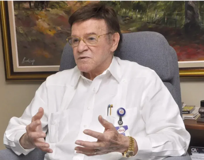 Sepultan restos del empresario Julio Brache Arzeno, fundador del Grupo Rica