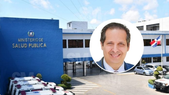 Abinader designa a Víctor Atallah como ministro de Salud Pública