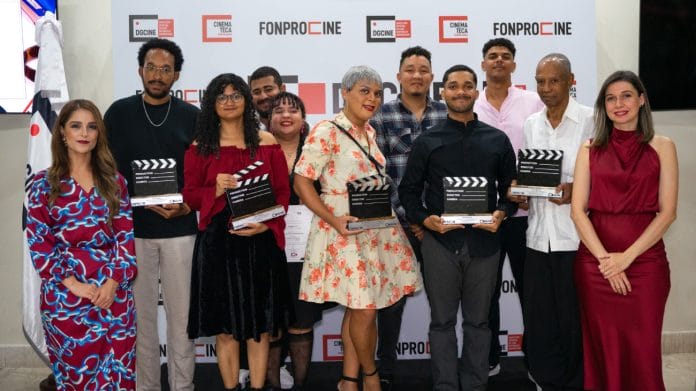 DGCINE reconoce el talento cinematográfico dominicano en el FONPROCINE 2023