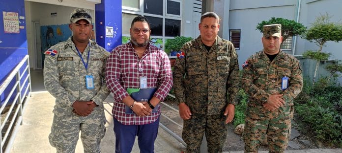 51 hospitales dominicanos tienen ya seguridad militar las 24 horas