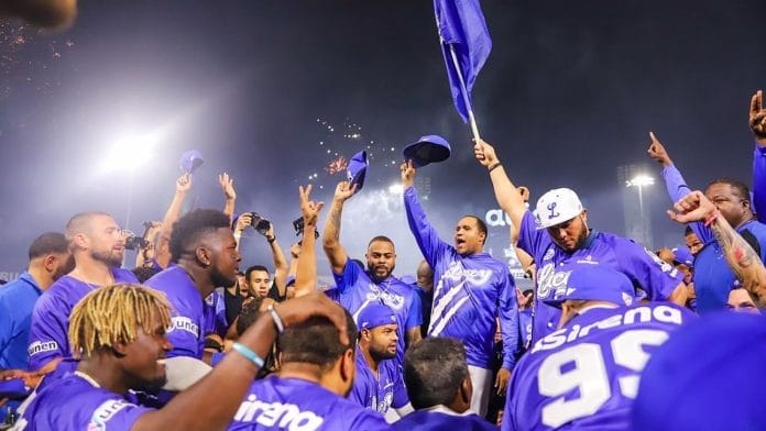 ¡Licey campeón! Tigres derrotan a las Estrellas y ganan su corona 24