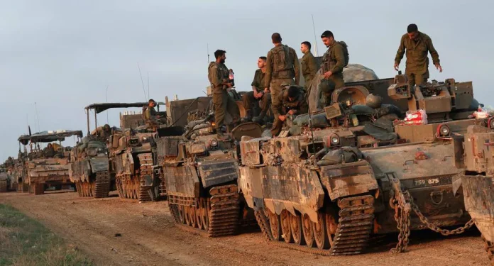 Israel ordena la retirada de tropas en el norte de la Franja de Gaza