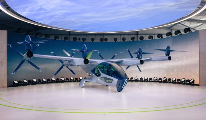 Conoce el taxi volador eléctrico que no hace ruido y que llegará a varias ciudades en el mundo