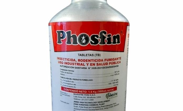 ¿Qué es el Phosfin? el químico prohibido tras fumigación en torre de Piantini