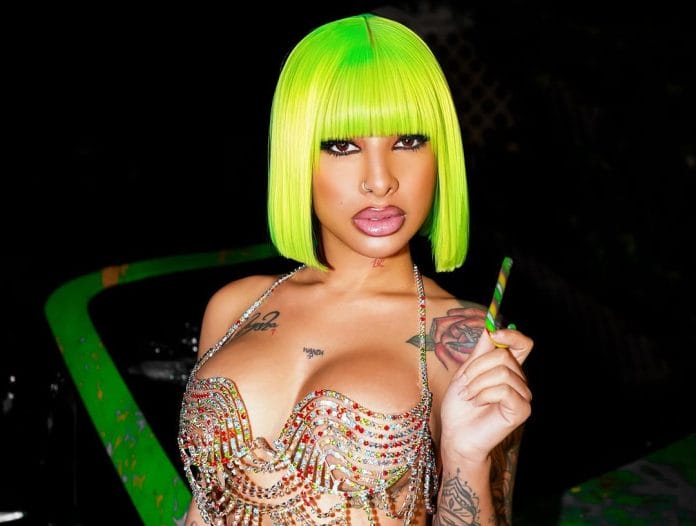Yailin reaparece en RD junto a Tekashi tras supuesta separación