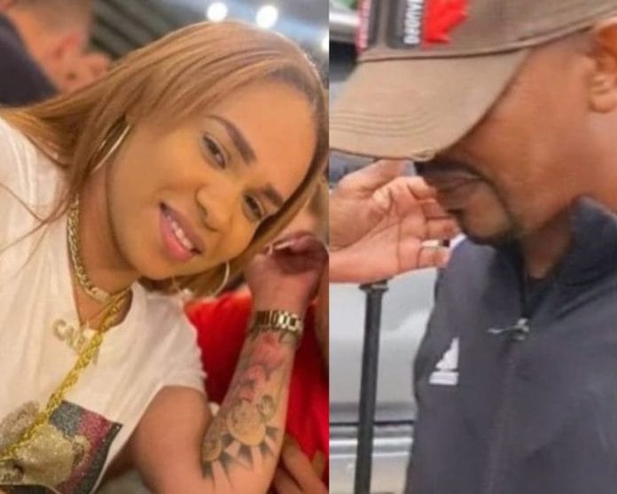 se entrega señalado de arrastrar con su vehículo a mujer que llegó de EEUU