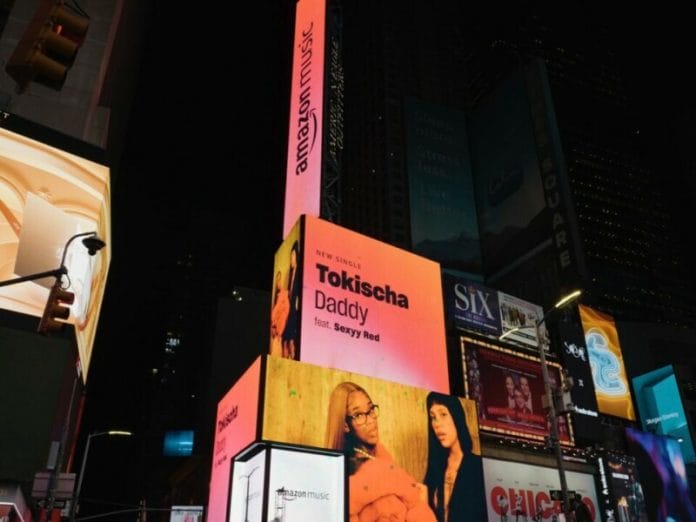 Tokischa y Sexxy Red se adueñan de las pantallas de Amazon Music con su sencillo “Daddy”