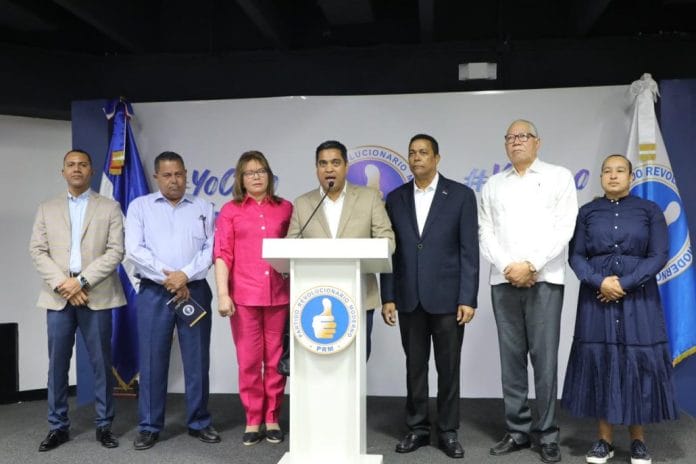 PRM lanzará campaña municipal y realizará caravana este domingo