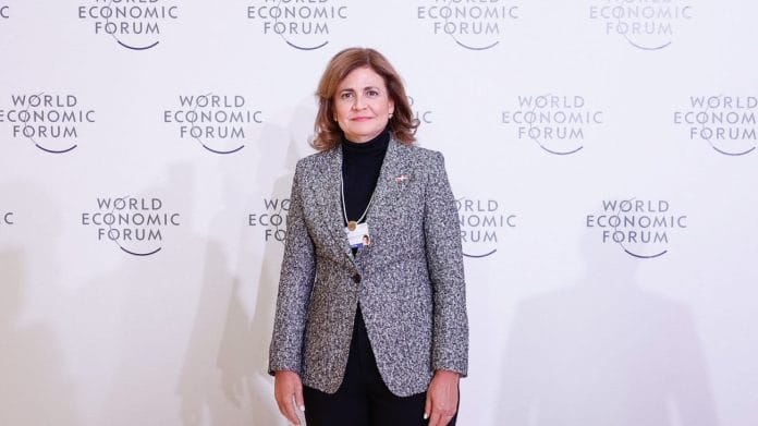 Vicepresidenta Raquel Peña participará en el Foro Económico Mundial, Davos 2024