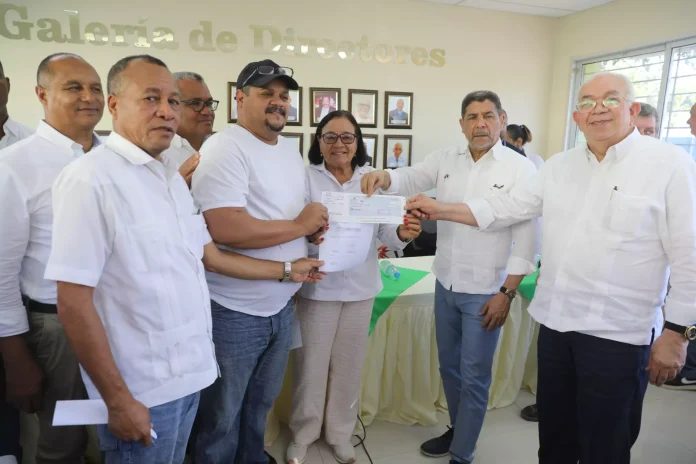 Informan se han entregado más de RD$200 millones en ayudas a productores afectados por lluvias a finales de 2023
