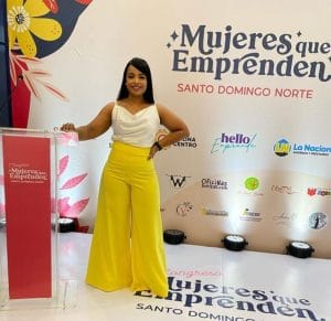 Secretaria de MQESDN Lissa Luna