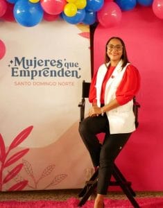 Encargada de Comunicaciones de MQESDN Francis Esther Morel