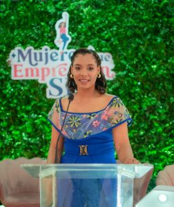 Tesorera de MQESDN Aurelina Rosario