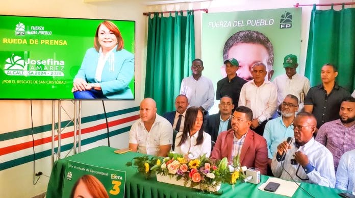 FP denuncia militantes del PRM vandalizan propagandas de sus candidatos en SC