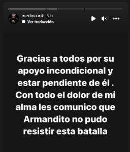armando medina historia