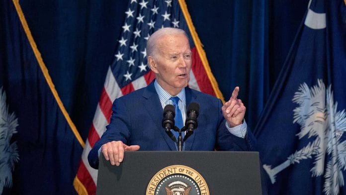 Biden promete “cerrar la frontera” con México si el Congreso lo autoriza