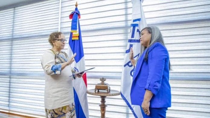 Sonia Lebrón nueva directora del Inacif