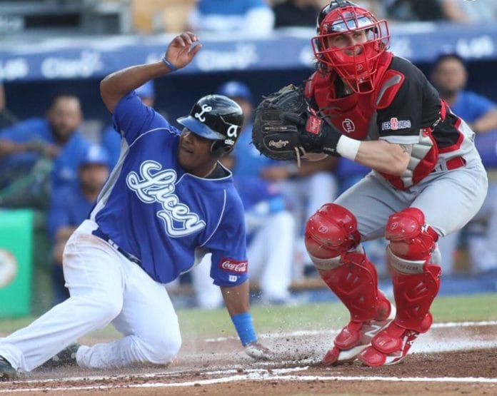 ¡fiesta de palos! Licey vence al Escogido