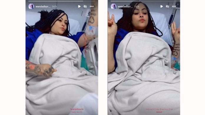 Mamá de Yailin desmiente rumores de que Tekashi pagó su cirugía estética