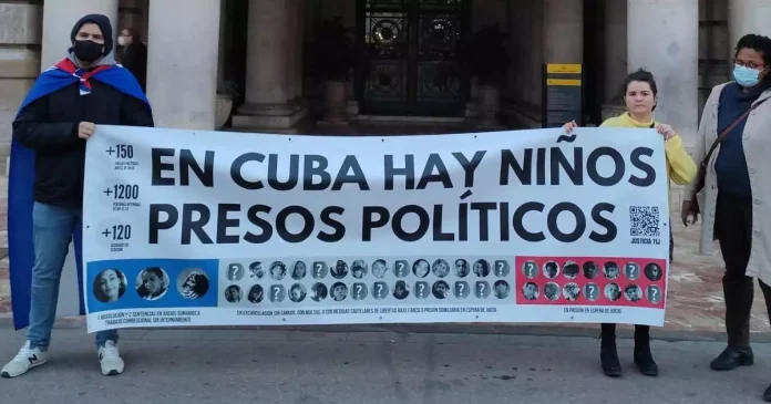 Elevan a 1,063 los presos políticos en Cuba durante 2023