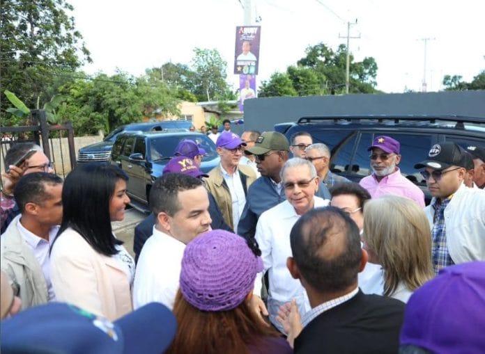 Danilo Medina realizó una 