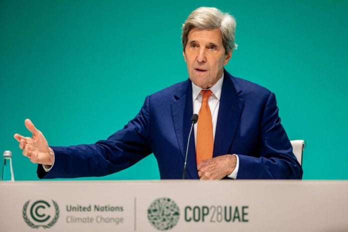 John Kerry abandona su cargo como enviado climático de EE.UU.