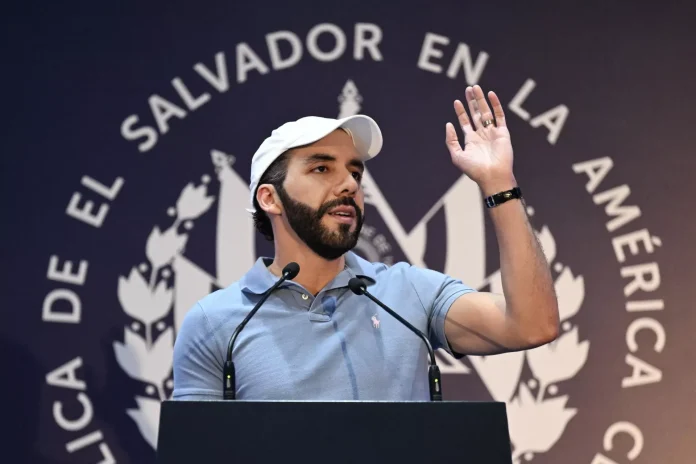 Bukele celebra su victoria en El Salvador, sin resultados oficiales del Tribunal electoral