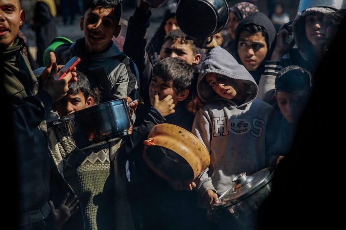 La ONU señala que el riesgo de hambruna en el norte de Gaza es “inminente”