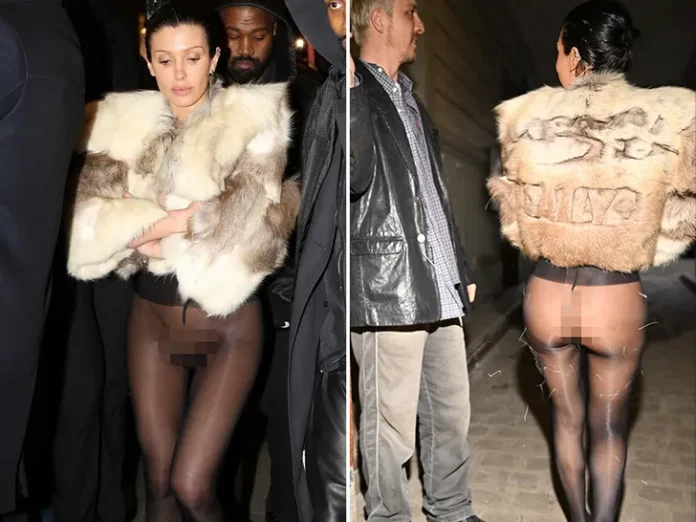 Esposa de Kanye West podría ir a la cárcel por la ropa que usó en la semana de la moda en París