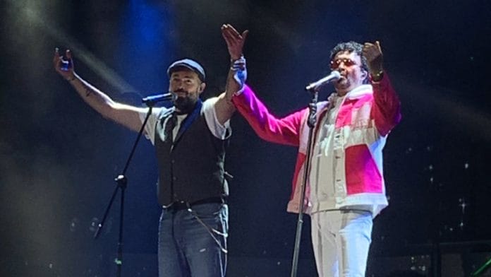 Adelantan concierto de Santiago Cruz y Andrés Cepeda por celebración de elecciones municipales