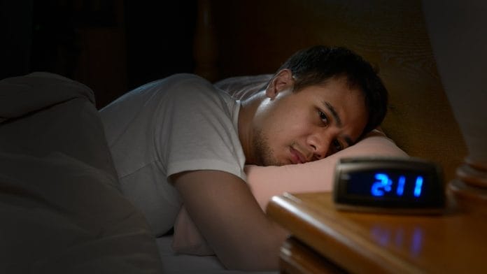 Incluso casos leves de COVID pueden provocar insomnio persistente