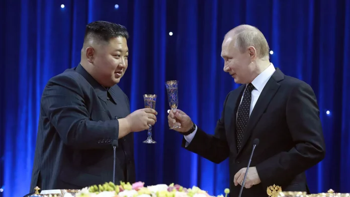 Putin le regala una limusina de lujo a Kim Jong Un