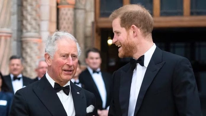 La visita del príncipe Harry al rey Carlos III abre la puerta a la reconciliación familiar