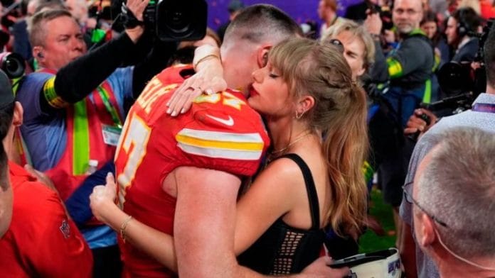 Travis Kelce igualó los 100 mil dólares que donó Taylor Swift a las víctimas del tiroteo en Kansas
