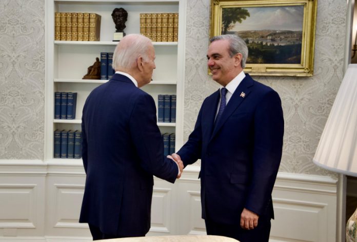 Abinader asegura relación de RD con EE.UU está en su mejor momento de la historia