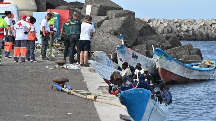 Peligrosa ruta marítima no detiene la llegada de migrantes a España