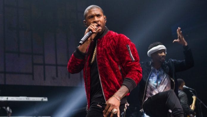 Usher anuncia su gira posterior al Super Bowl, ‘Past Present Future’