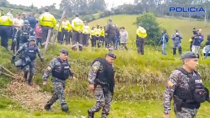 Encuentran segundo cuerpo de menores desaparecidas en Ecuador