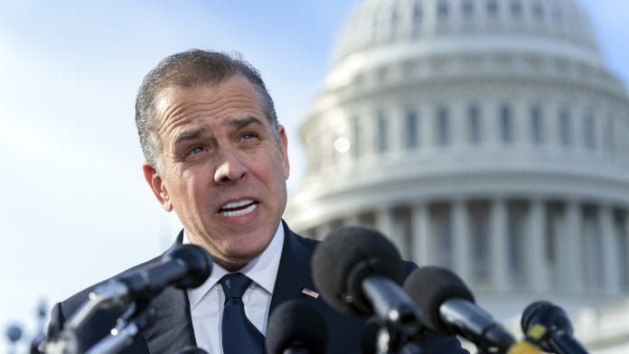 Abogados de Hunter Biden acusan a fiscales de confundir aserrín con cocaína