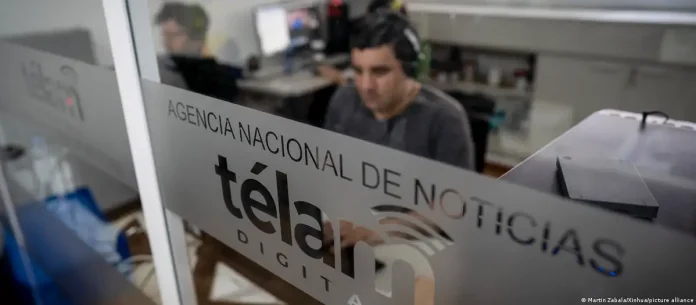Gobierno de Milei interviene los medios estatales por 1 año