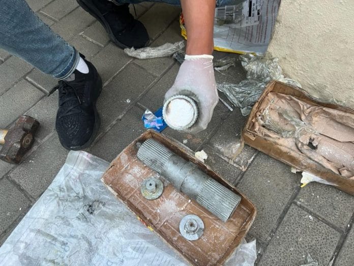 DNCD frustra envío de piezas de barco llenas de cocaína a Francia