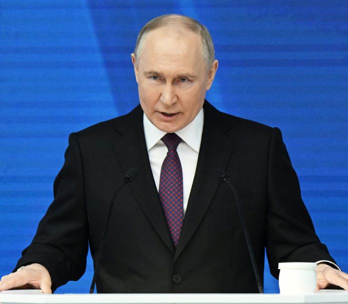 Putin amenazó a occidente de una guerra nuclear si la OTAN envía tropas a Ucrania