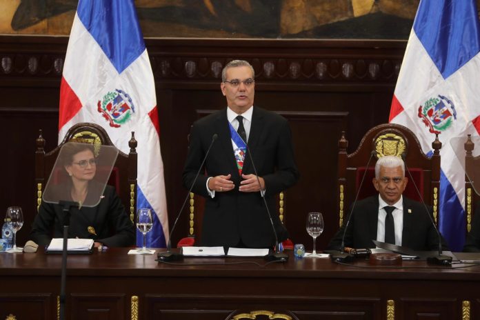 Congreso define agenda del 27 de febrero para rendición de cuentas del presidente Abinader