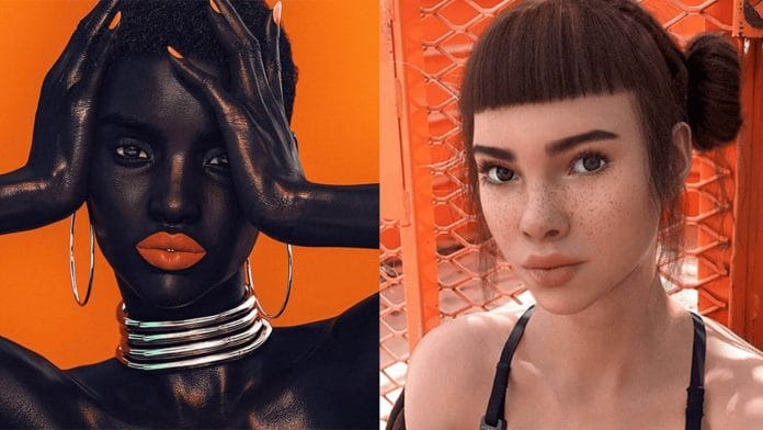 influencers creados con inteligencia artificial: ganan mínimo US$10.000 por mes