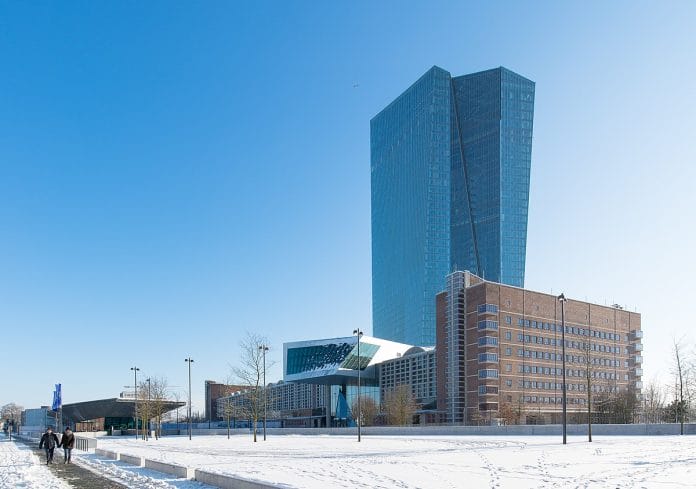 El BCE prevé que la inflación baje en 2024
